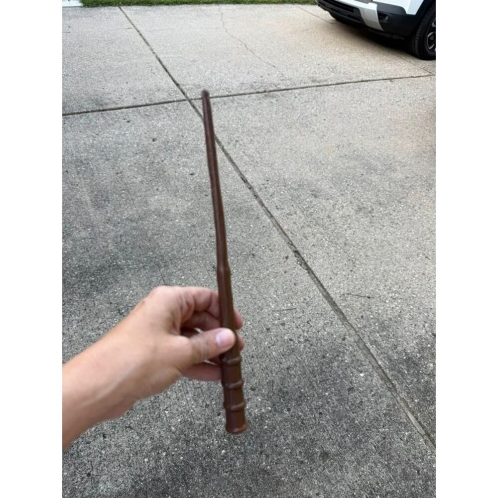 Harry Potter style wizard wand plastic